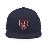 2 Down Baseball Freedom Snapback Hat