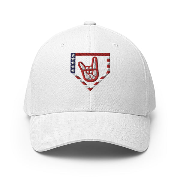 2 Down Baseball FREEDOM Flexfit Hat