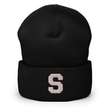 Southside MS Baseball Cuffed Beanie