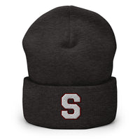 Southside MS Baseball Cuffed Beanie