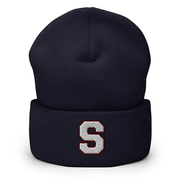 Southside MS Baseball Cuffed Beanie