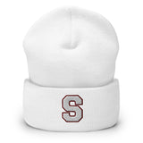 Southside MS Baseball Cuffed Beanie