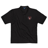 2 Down Baseball FREEDOM Men's Premium Polo Shirt