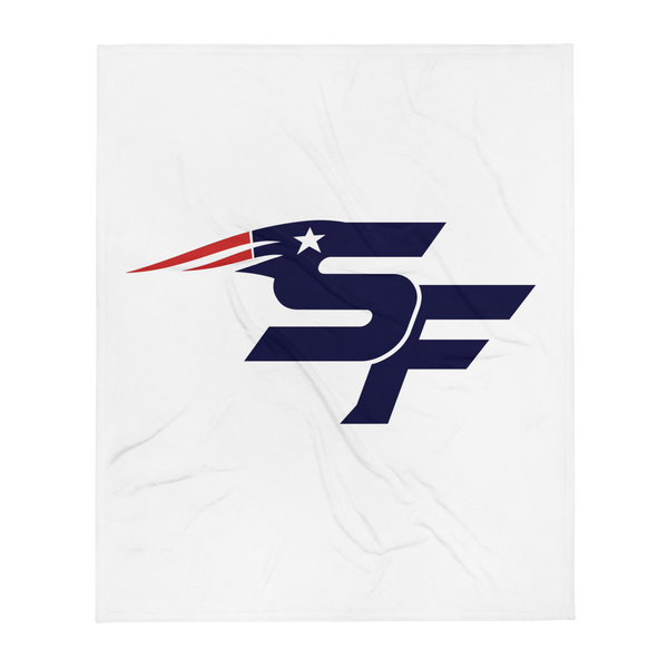Southside Freedom Throw White