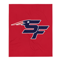 Southside Freedom Throw Red