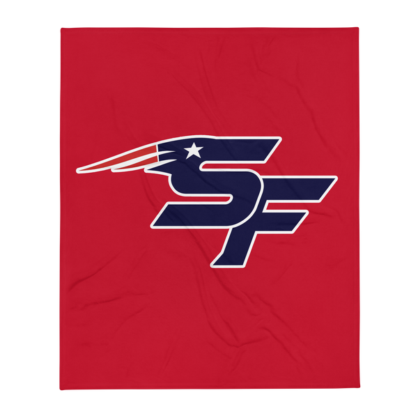 Southside Freedom Throw Red