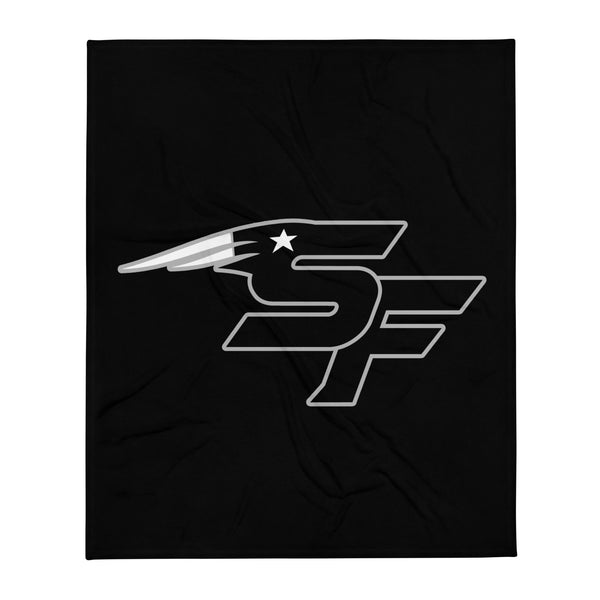Southside Freedom Throw Black
