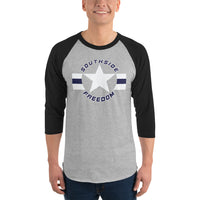 Southside Freedom Star Raglan Shirt