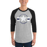 Southside Freedom Star Raglan Shirt
