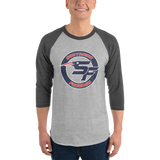 Southside Freedom Circle Raglan shirt