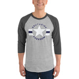 Southside Freedom Star Raglan Shirt
