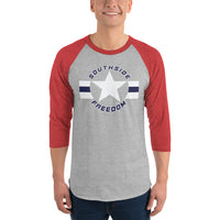 Southside Freedom Star Raglan Shirt