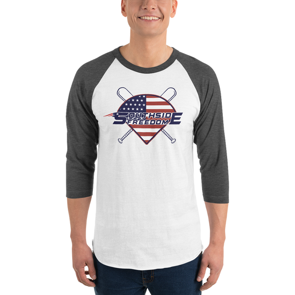 Southside Freedom Crossbats 3/4 Shirt