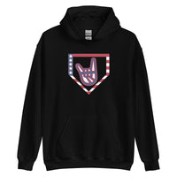2 Down Baseball FREEDOM Hoodie