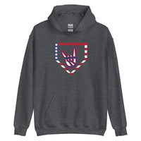 2 Down Baseball FREEDOM Hoodie
