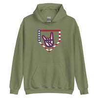 2 Down Baseball FREEDOM Hoodie
