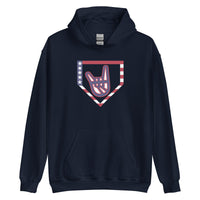 2 Down Baseball FREEDOM Hoodie