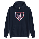 2 Down Baseball FREEDOM Hoodie