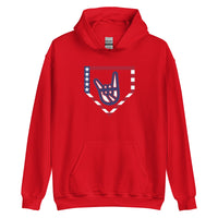 2 Down Baseball FREEDOM Hoodie