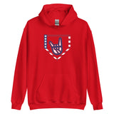 2 Down Baseball FREEDOM Hoodie