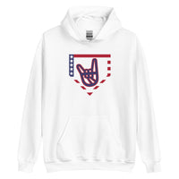 2 Down Baseball FREEDOM Hoodie
