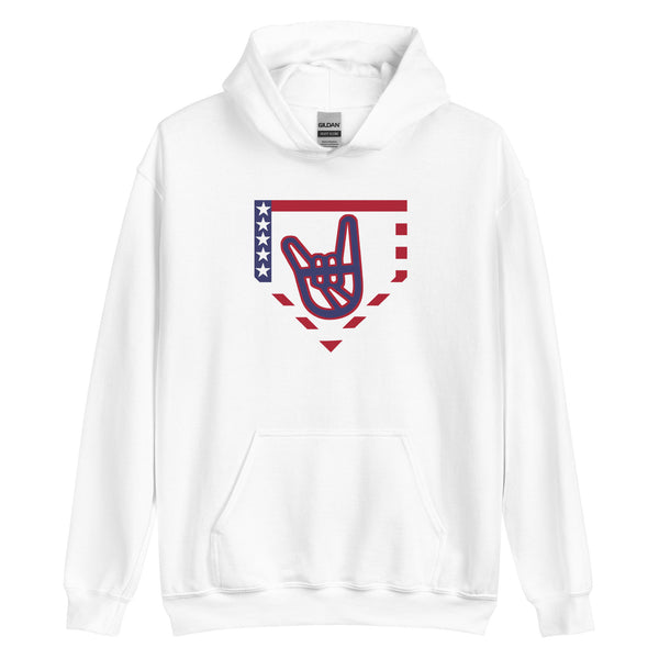 2 Down Baseball FREEDOM Hoodie