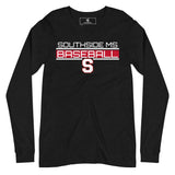 Southside MS Baseball Long Sleeve Tee