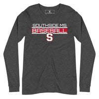 Southside MS Baseball Long Sleeve Tee