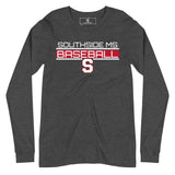 Southside MS Baseball Long Sleeve Tee