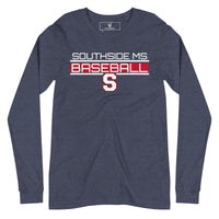 Southside MS Baseball Long Sleeve Tee