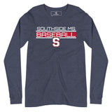 Southside MS Baseball Long Sleeve Tee