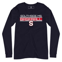 Southside MS Baseball Long Sleeve Tee
