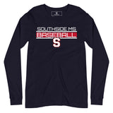 Southside MS Baseball Long Sleeve Tee