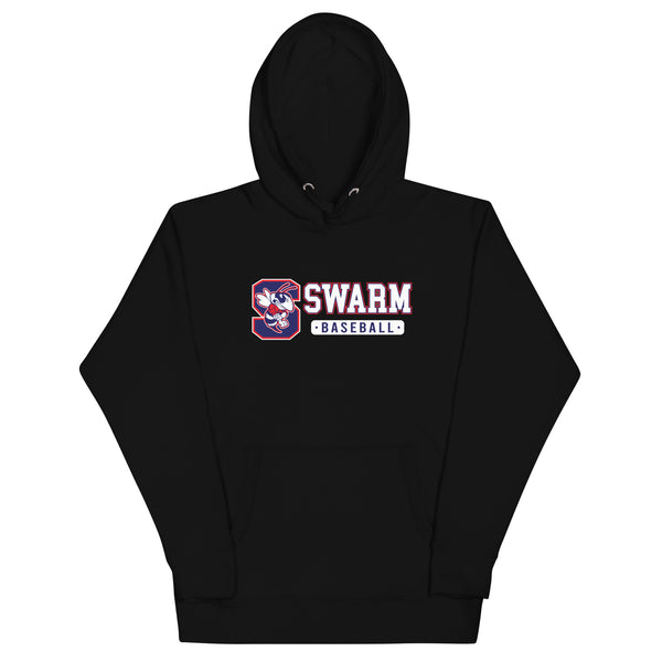 Swarm Baseball Hooded Sweatshirt