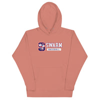 Swarm Baseball Hooded Sweatshirt