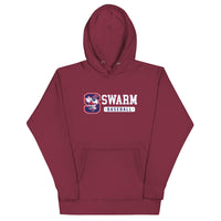 Swarm Baseball Hooded Sweatshirt