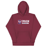 Swarm Baseball Hooded Sweatshirt