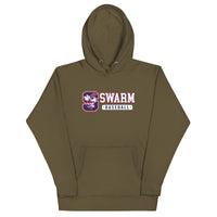 Swarm Baseball Hooded Sweatshirt