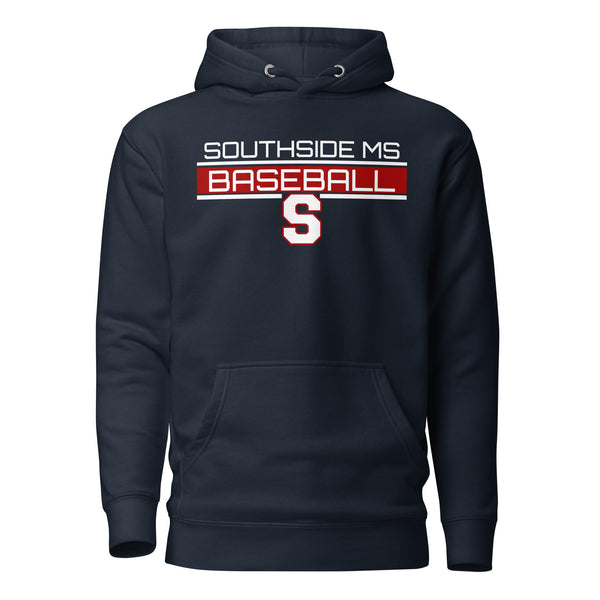 Southside MS Baseball Premium Unisex Hoodie