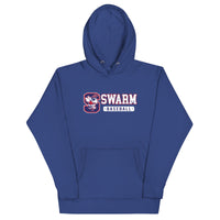 Swarm Baseball Hooded Sweatshirt