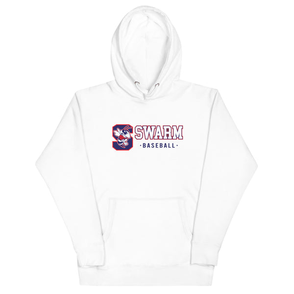 Swarm Baseball Hooded Sweatshirt
