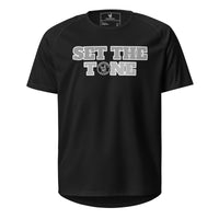 2 Down Baseball SET THE TONE Performance Tshirt