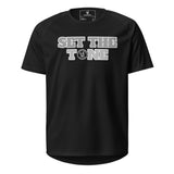 2 Down Baseball SET THE TONE Performance Tshirt