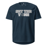 2 Down Baseball SET THE TONE Performance Tshirt