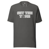 SET THE TONE Tee🤘
