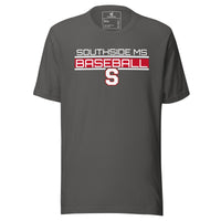 Southside MS Baseball Tee