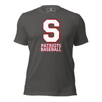 Southside MS Baseball Tee Patriots