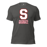 Southside MS Baseball Tee Patriots