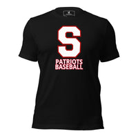 Southside MS Baseball Tee Patriots