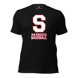 Southside MS Baseball Tee Patriots